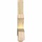 Ekena Millwork Alberta Rough Sawn Timber Gable Bracket, Douglas Fir, 72"W x 27"H x 4"D x 4"F, 9/12 Pitch GBW072X27X0404ALB00RDF - alternate 4